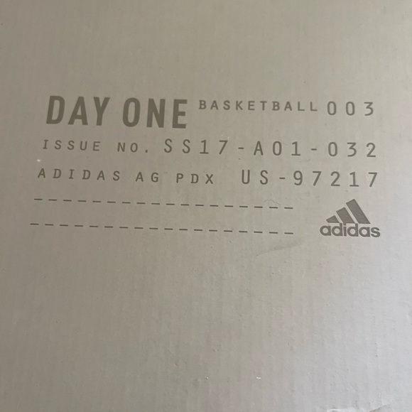 Adidas Consortium  x Day One ADO Crazy Team  BY2870 men’s  basketball shoes - Picture 7 of 13